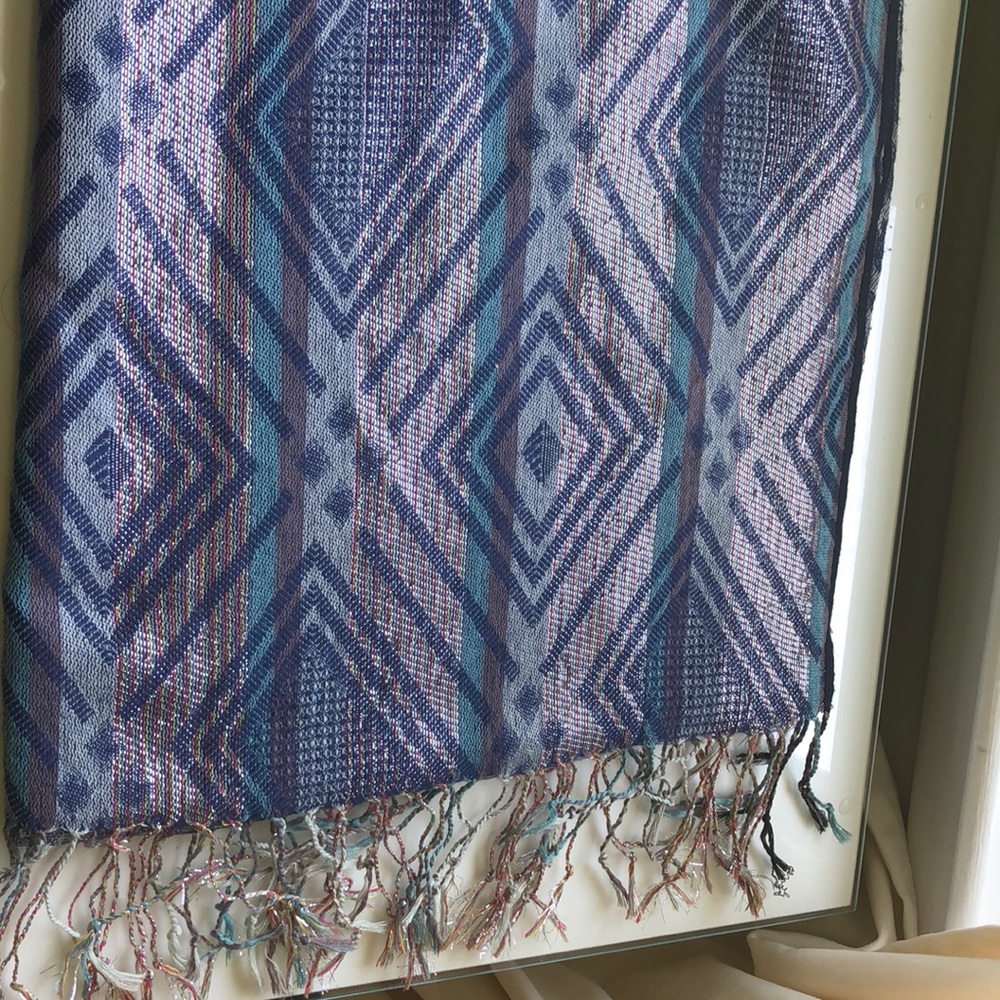 Shimmery scarf